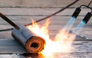 Edensor asphalt flat roofing repairs