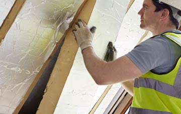 Edensor loft insulation