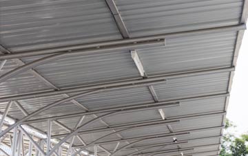 installing Edensor metal roofing