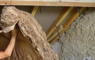 Edensor pitched roof insulation costs