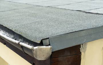 repair or replace Edensor flat roofing?