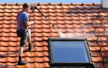 roof cleaning Edensor, Derbyshire