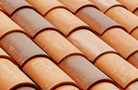 Edensor clay roofing